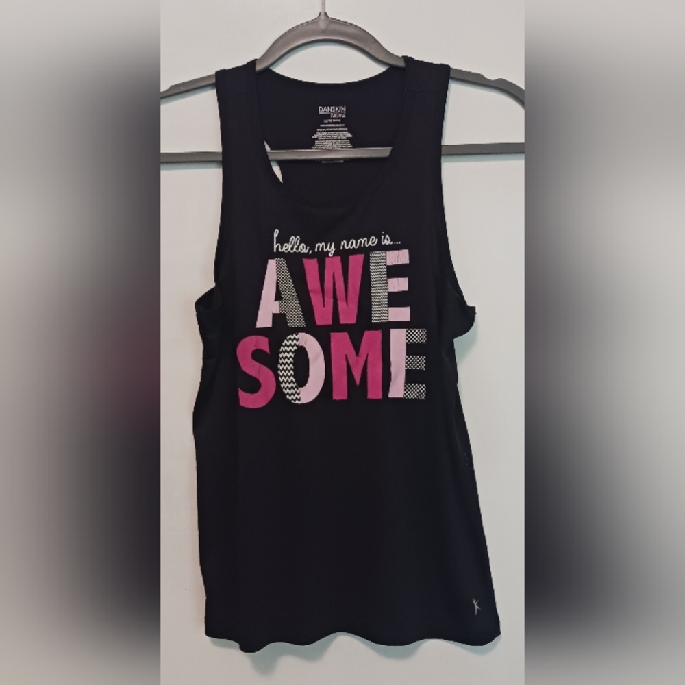 Danskin Now Workout tank